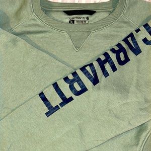 Carhartt crewneck sweatshirt, XL